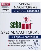 Sebamed Special Night Cream with Q10 and Panthenol regenerační noční krém s koenzymem Q10 75 ml