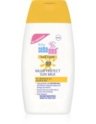 Sebamed Sun Care Baby Multi Protect Sun Milk ochranné opalovací mléko pro děti SPF 50+ bez parfemace 200 ml