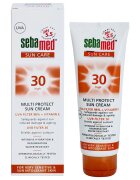 Sebamed Sun Care Multi Protect Sun Cream opalovací krém SPF 30 75 ml
