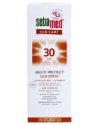 Sebamed Sun Care Multi Protect Sun Spray opalovací sprej pro citlivou pokožku SPF 30 150 ml