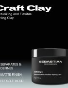 Sebastian Professional Craft Clay modelovací hlína pro definici a tvar 50 g