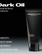Sebastian Professional Dark Oil hydratační kondicionér pro lesk a hebkost vlasů 200 ml