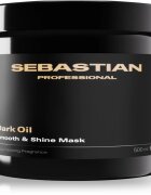 Sebastian Professional Dark Oil intenzivně vyživující maska pro lesk a hebkost vlasů 500 ml