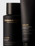 Sebastian Professional Dark Oil sérum pro lesk a hebkost vlasů 140 ml