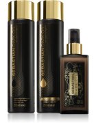 Sebastian Professional Dark Oil Set výhodné balení pro hydrataci a lesk