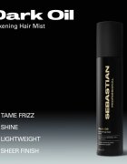 Sebastian Professional Dark Oil sprej pro lesk a hebkost vlasů 200 ml