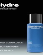 Sebastian Professional Hydre šampon pro suché a poškozené vlasy 50 ml