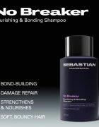 Sebastian Professional No.Breaker Bonding Shampoo vyživující šampon pro posílení vlasů 280 ml