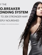 Sebastian Professional No.Breaker Bonding & Styling Leave-in Cream bezoplachová vlasová péče pro každodenní použití 145 ml