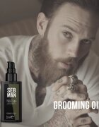 Sebastian Professional SEB MAN The Groom olej na vousy 30 ml