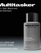 Sebastian Professional SEB MAN The Multi-tasker šampon na vlasy vousy a tělo 280 ml