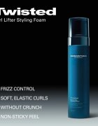 Sebastian Professional Twisted stylingová pěna pro vlnité a kudrnaté vlasy 200 ml