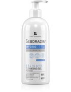 Seboradin Hydroderm jemný čisticí gel na tělo a obličej pro citlivou pleť 400 ml
