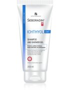 Seboradin Ichthyol sprchový gel a šampon 2 v 1 pro podrážděnou pokožku 200 ml