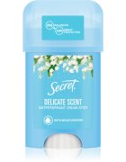 Secret Delicate Antiperspirant Cream Stick krémový antiperspirant pro ženy 40 ml