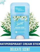 Secret Delicate Antiperspirant Cream Stick krémový antiperspirant pro ženy 40 ml