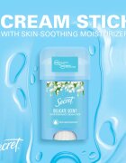Secret Delicate Antiperspirant Cream Stick krémový antiperspirant pro ženy 40 ml