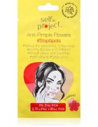 Selfie Project Anti-Pimple Flower náplasti na problematickou pleť se zinkem 20 ks