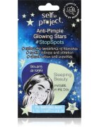 Selfie Project Anti-Pimple Glowing Stars náplasti na problematickou pleť svítící ve tmě 16 ks