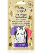 Selfie Project Anti-Pimple Golden Stars náplasti na problematickou pleť 16 ks