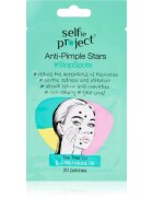 Selfie Project Anti-Pimple Stars náplasti na problematickou pleť s Tea Tree oil 20 ks