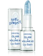 Selfie Project Crystal Glam & Volume 4D Lip Balm balzám na rty s peptidy 3.5 g