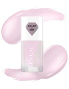 Semilac Color & Top lak na nehty odstín Pink Glow 7 ml
