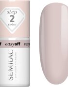 Semilac Easy Off Step 2 gelový lak na nehty s použitím UV/LED lampy odstín Almond Milk 7 ml