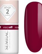 Semilac Easy Off Step 2 gelový lak na nehty s použitím UV/LED lampy odstín Cherry Coke 7 ml