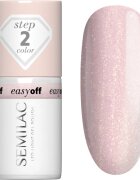 Semilac Easy Off Step 2 gelový lak na nehty s použitím UV/LED lampy odstín Glazed Milk 7 ml