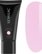 Semilac Elastic Acrylgel akrylátový gel na nehty odstín Clean Pink 30 g
