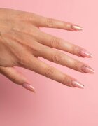 Semilac Glitter Nails třpytivý lak na nehty odstín 042 Flakes of Gold 7 ml