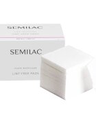 Semilac Lint-Free Pads čisticí tampónky na nehty 200 ks