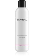Semilac Liquids čistý aceton k odstranění gelových laků 1000 ml