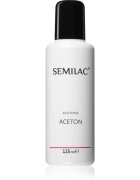 Semilac Liquids čistý aceton k odstranění gelových laků 125 ml