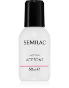 Semilac Liquids čistý aceton k odstranění gelových laků 50 ml