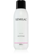 Semilac Liquids čistý aceton k odstranění gelových laků 500 ml