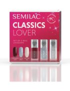 Semilac Set Classics Lover sada laků na nehty