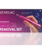 Semilac Set Manicure Removal bruska na nehty s příslušenstvím