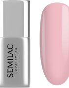 Semilac UV Gel Base Fiber Base podkladový lak pro gelové nehty odstín Pink Milk 7 ml