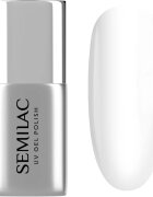 Semilac UV Gel Top No Wipe Real Color vrchní gelový lak pro ochranu a lesk bez výpotku 7 ml