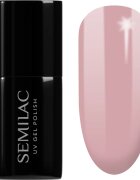 Semilac UV Hybrid Allure gelový lak na nehty odstín 004 Classic Nude 7 ml