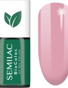 Semilac UV Hybrid BioColor gelový lak na nehty s použitím UV/LED lampy odstín 713 Pink Wildflowers 7 ml