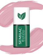 Semilac UV Hybrid BioColor gelový lak na nehty s použitím UV/LED lampy odstín 713 Pink Wildflowers 7 ml