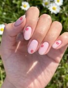 Semilac UV Hybrid BioColor gelový lak na nehty s použitím UV/LED lampy odstín 713 Pink Wildflowers 7 ml
