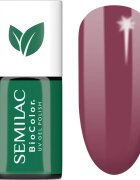 Semilac UV Hybrid BioColor gelový lak na nehty s použitím UV/LED lampy odstín 718 Natural Cyclamen 7 ml
