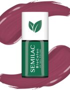 Semilac UV Hybrid BioColor gelový lak na nehty s použitím UV/LED lampy odstín 718 Natural Cyclamen 7 ml