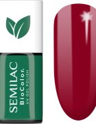 Semilac UV Hybrid BioColor gelový lak na nehty s použitím UV/LED lampy odstín 729 Dark Cherry 7 ml