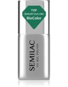 Semilac UV Hybrid - BioColor Top krycí lak na nehty 7 ml