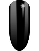 Semilac UV Hybrid Black & White gelový lak na nehty odstín 031 Black Diamond 7 ml